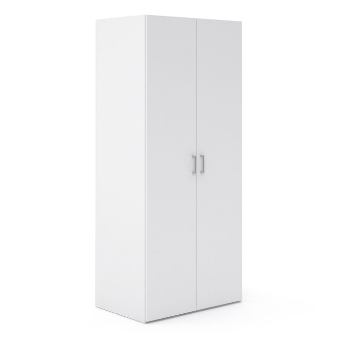 Space Wardrobe - 2 doors White 1750