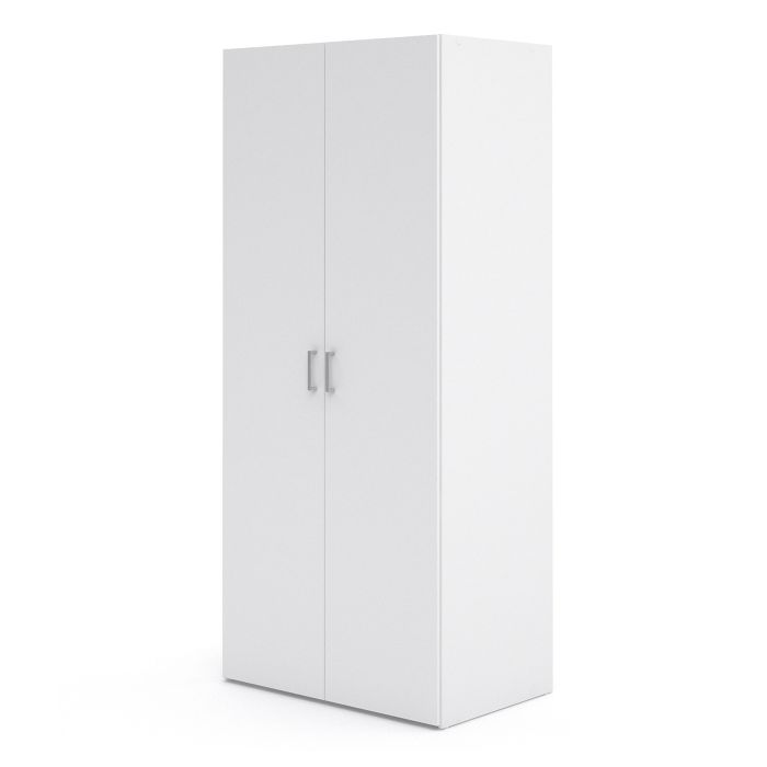 Space Wardrobe - 2 doors White 1750