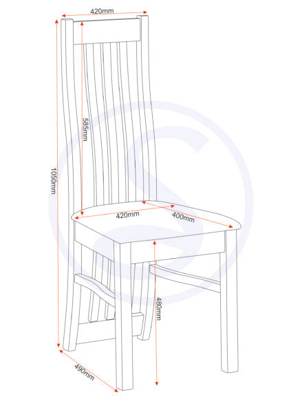 Ainsley Chair (Box of 2)