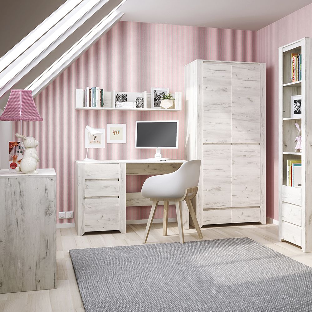 Angel 3 Drawer Desk
