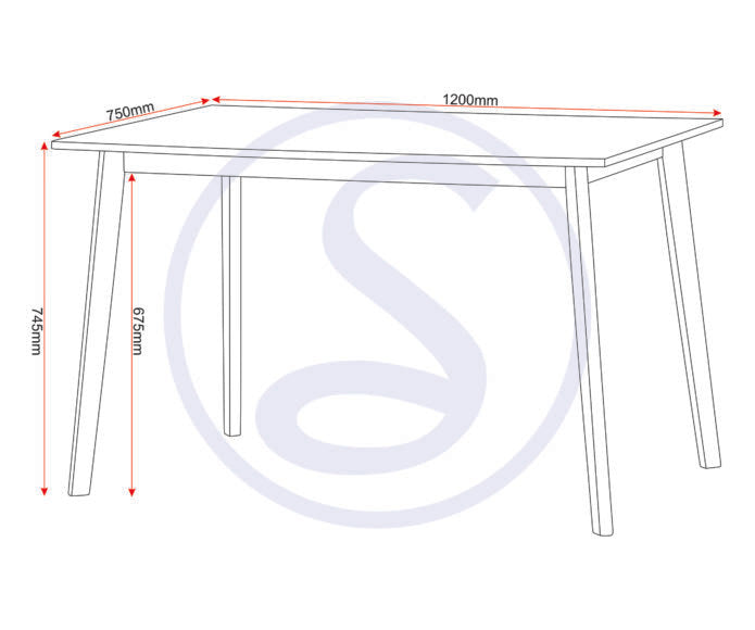 Austin 1+2 Dining Bench Set