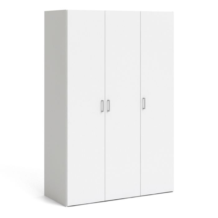 Space Wardrobe - 3 doors White 1750