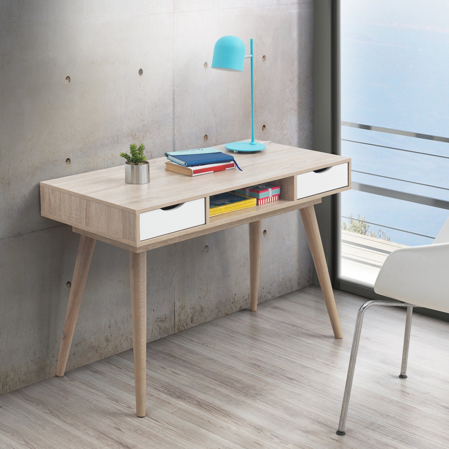 Alford 2 Drawer Desk