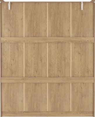 Charles 4 Door 2 Drawer Mirrored Wardrobe