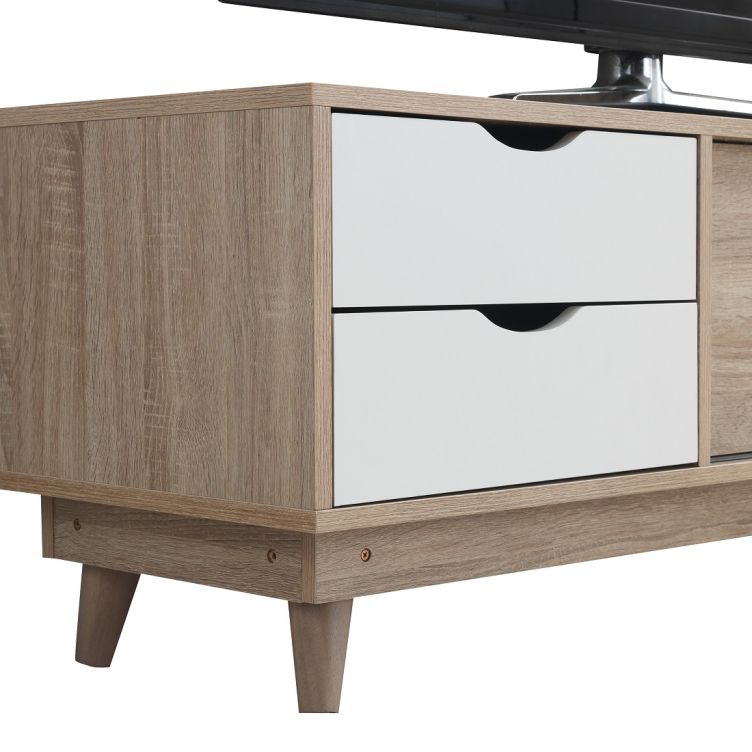 Alford 2 Door & 2 Drawer TV Unit