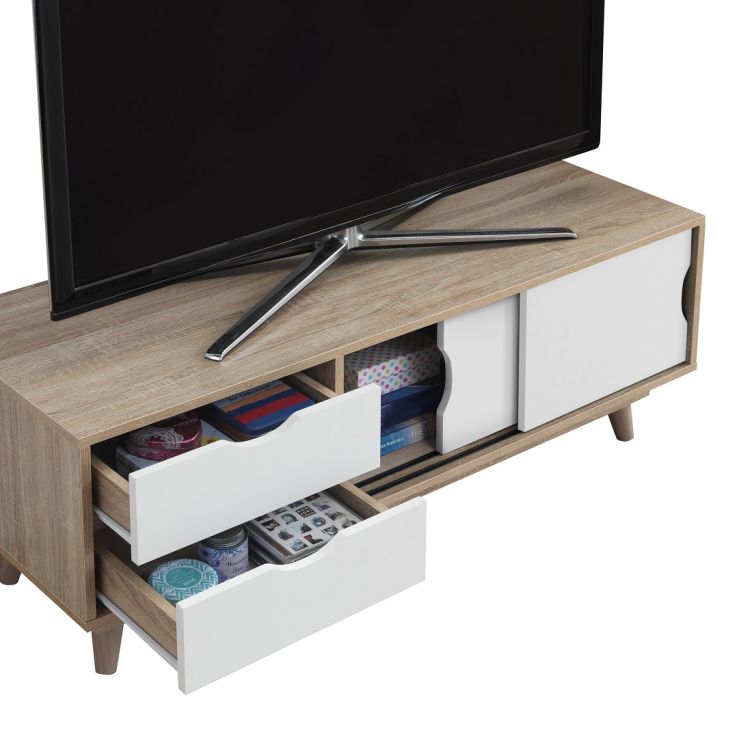 Alford 2 Door & 2 Drawer TV Unit