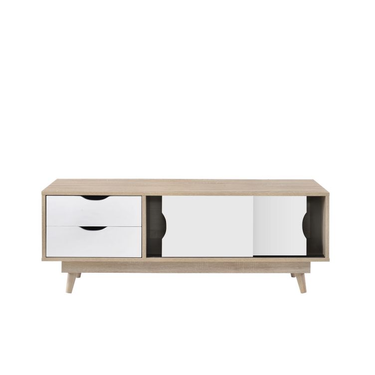 Alford 2 Door & 2 Drawer TV Unit