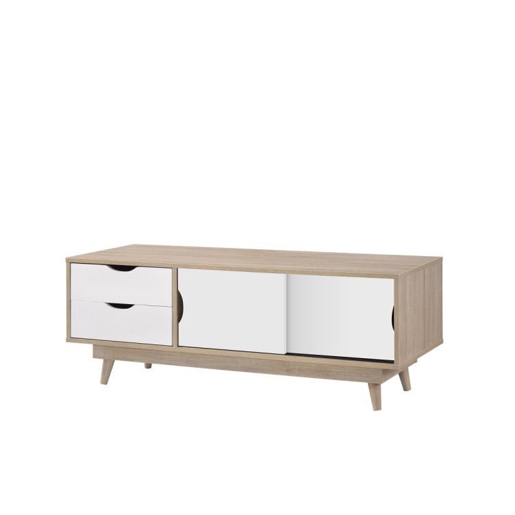 Alford 2 Door & 2 Drawer TV Unit