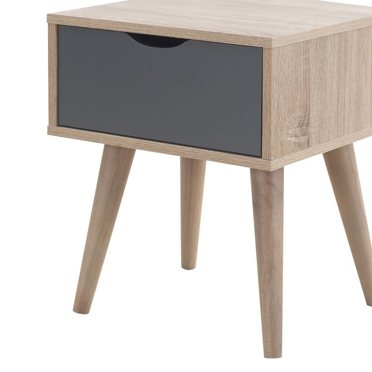Alford 1 Drawer Lamp Table