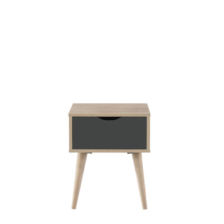 Alford 1 Drawer Lamp Table