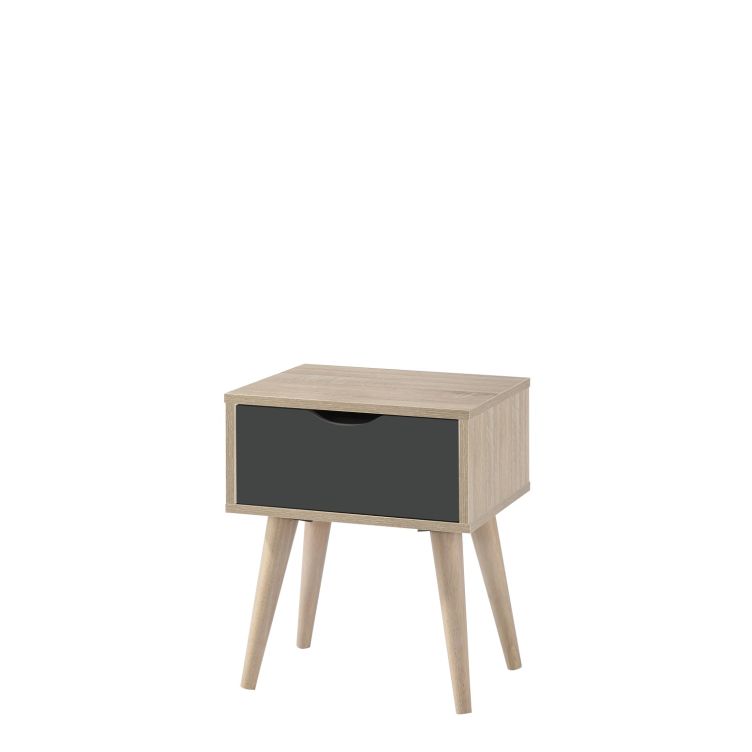 Alford 1 Drawer Lamp Table