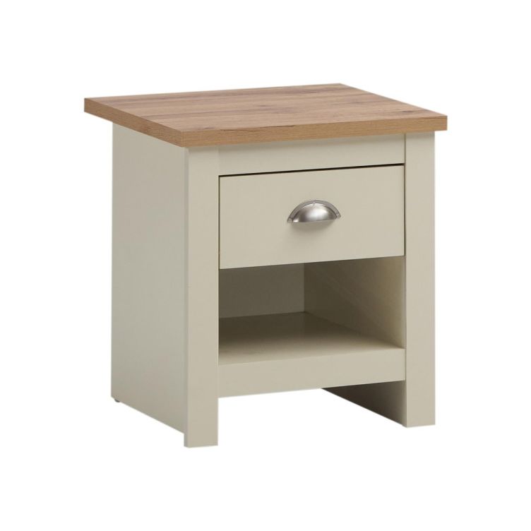 Lisbon 3 Piece Set (3 Door Wardrobe, 3+4 Chest, 1 Drw Bedside)