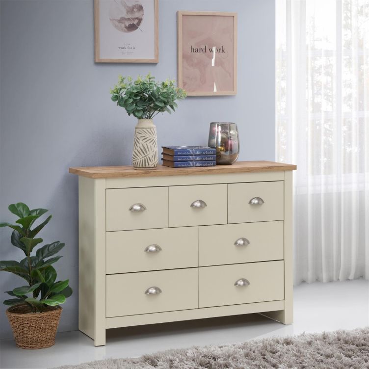 Lisbon 3 Piece Set (3 Door Wardrobe, 3+4 Chest, 1 Drw Bedside)