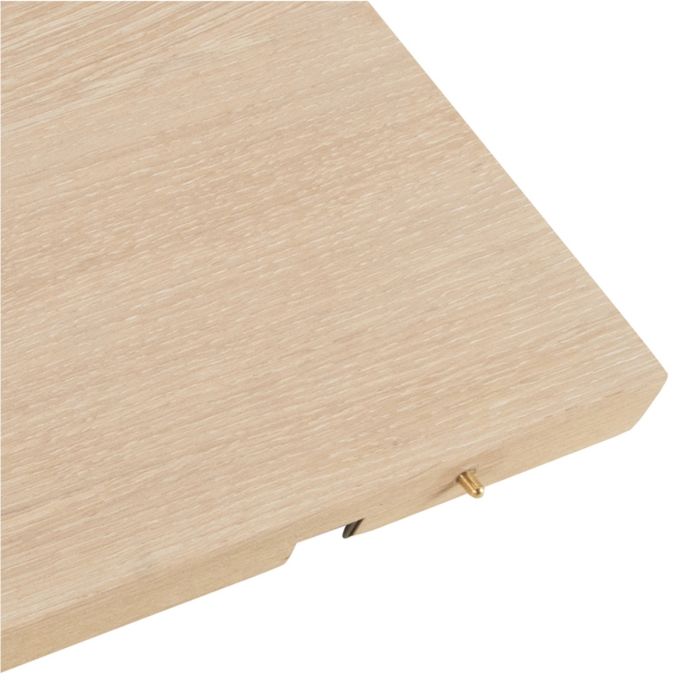 A-Line Round Dining Table in White Oak
