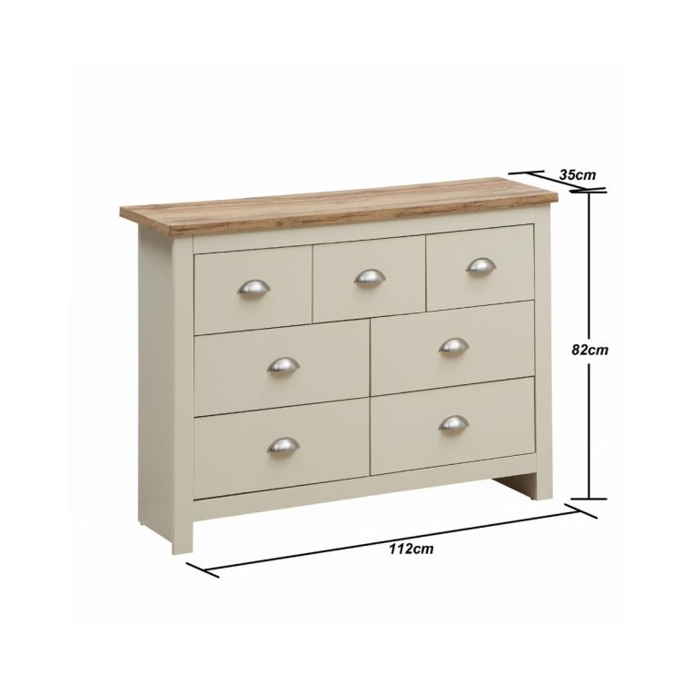 Lisbon 3 Piece Set (3 Door Wardrobe, 3+4 Chest, 1 Drw Bedside)
