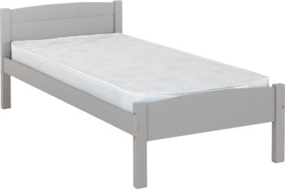 Amber 3' Bed Grey Slate