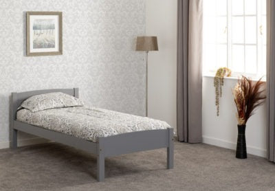 Amber 3' Bed Grey Slate