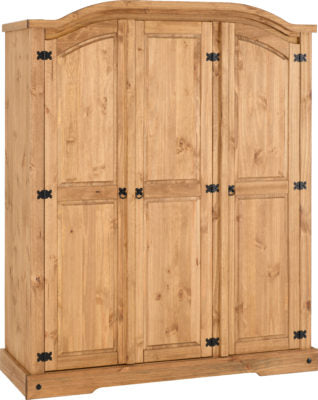 Corona Wardrobe 3 Doors