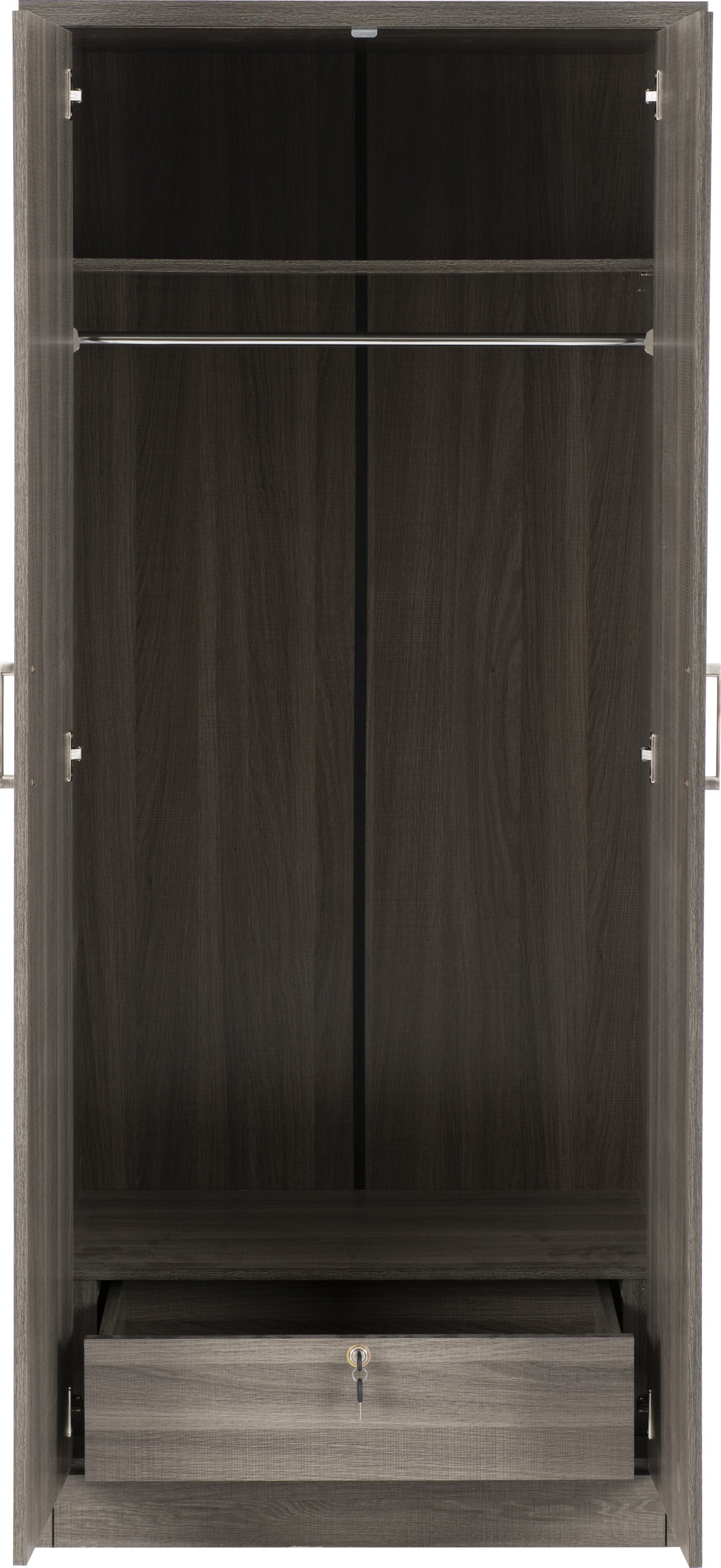 Lisbon 2 Door Wardrobe