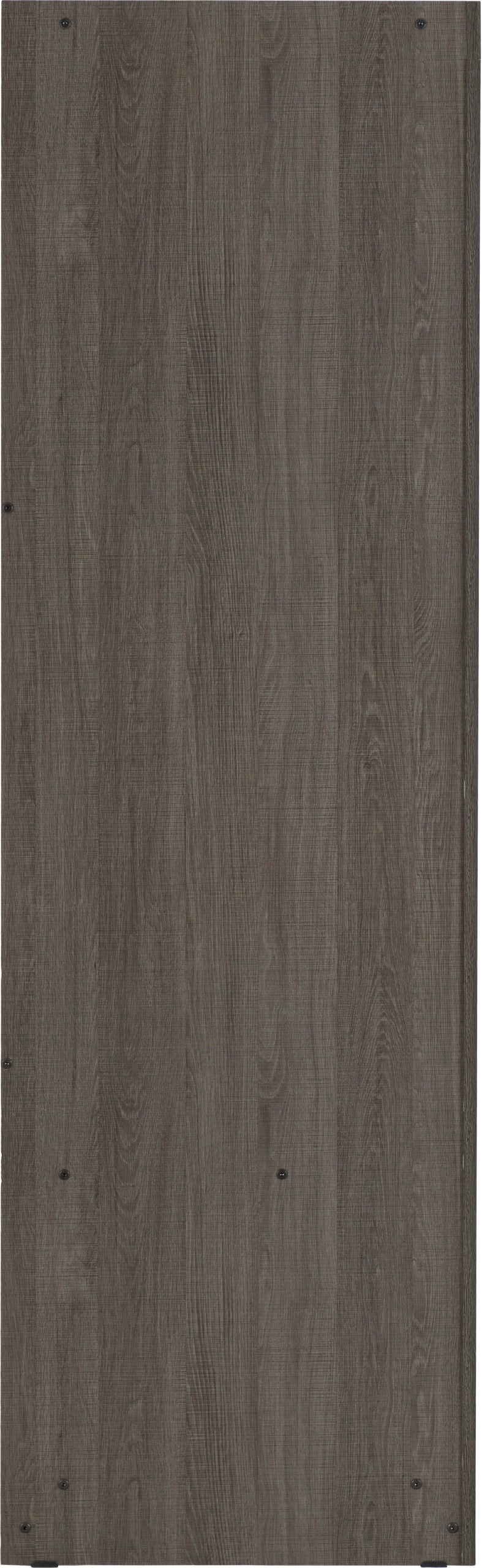 Lisbon 2 Door Sliding Wardrobe - Black Wood Grain