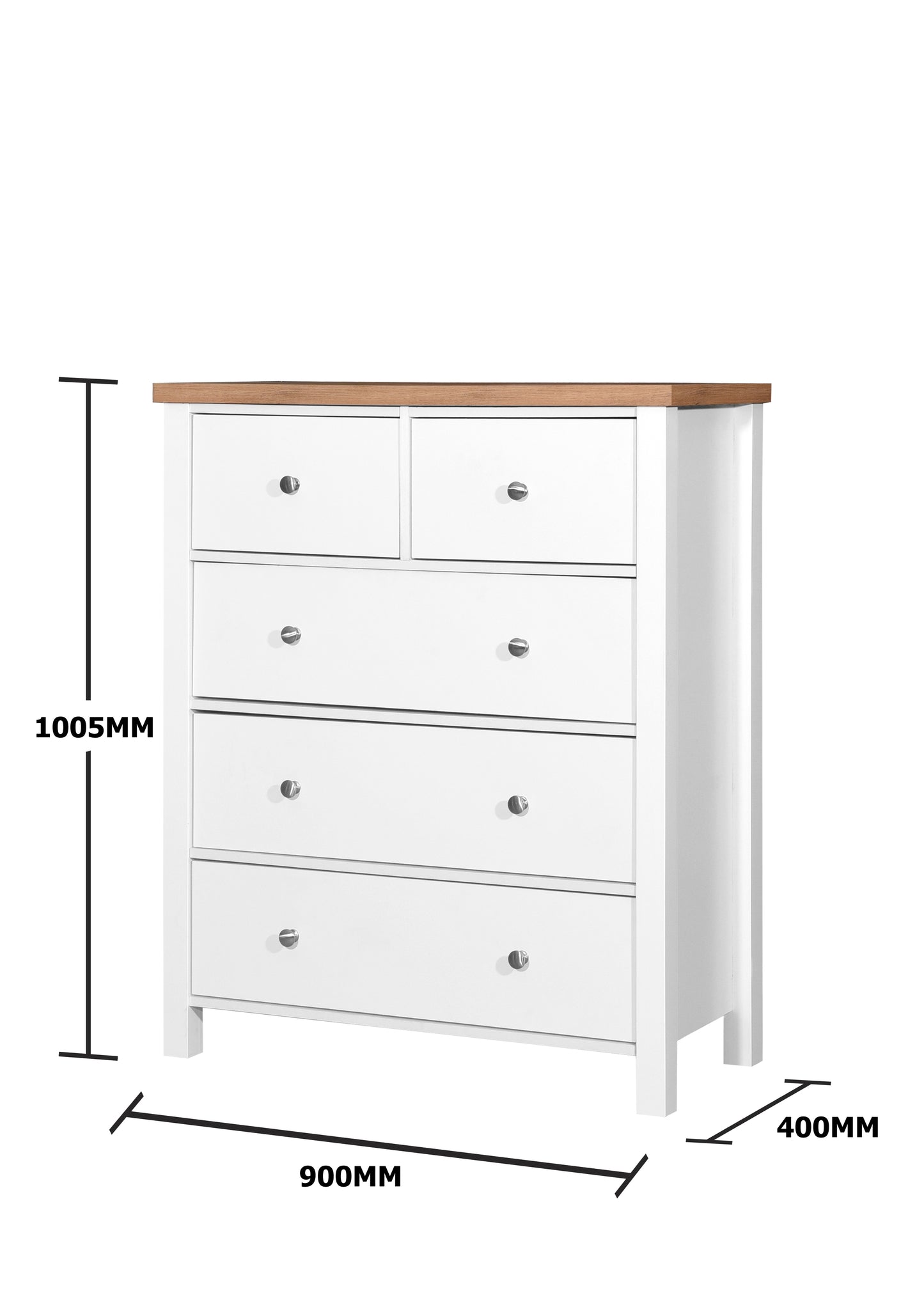 Astbury 2+3 Drawer Chest