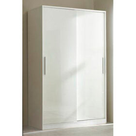 Topline Sliding Robe 2 Door - White