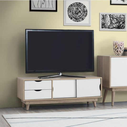 Alford 2 Door & 2 Drawer TV Unit