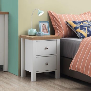 Astbury Nightstand with 2 Drawers