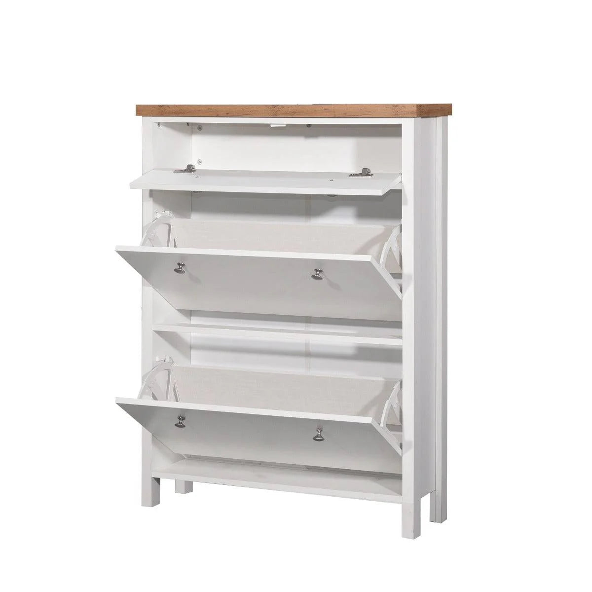 Astbury 3 Tier Shoe Cabinet