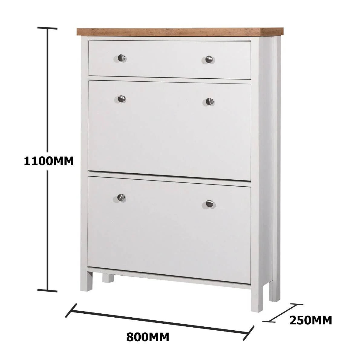 Astbury 3 Tier Shoe Cabinet