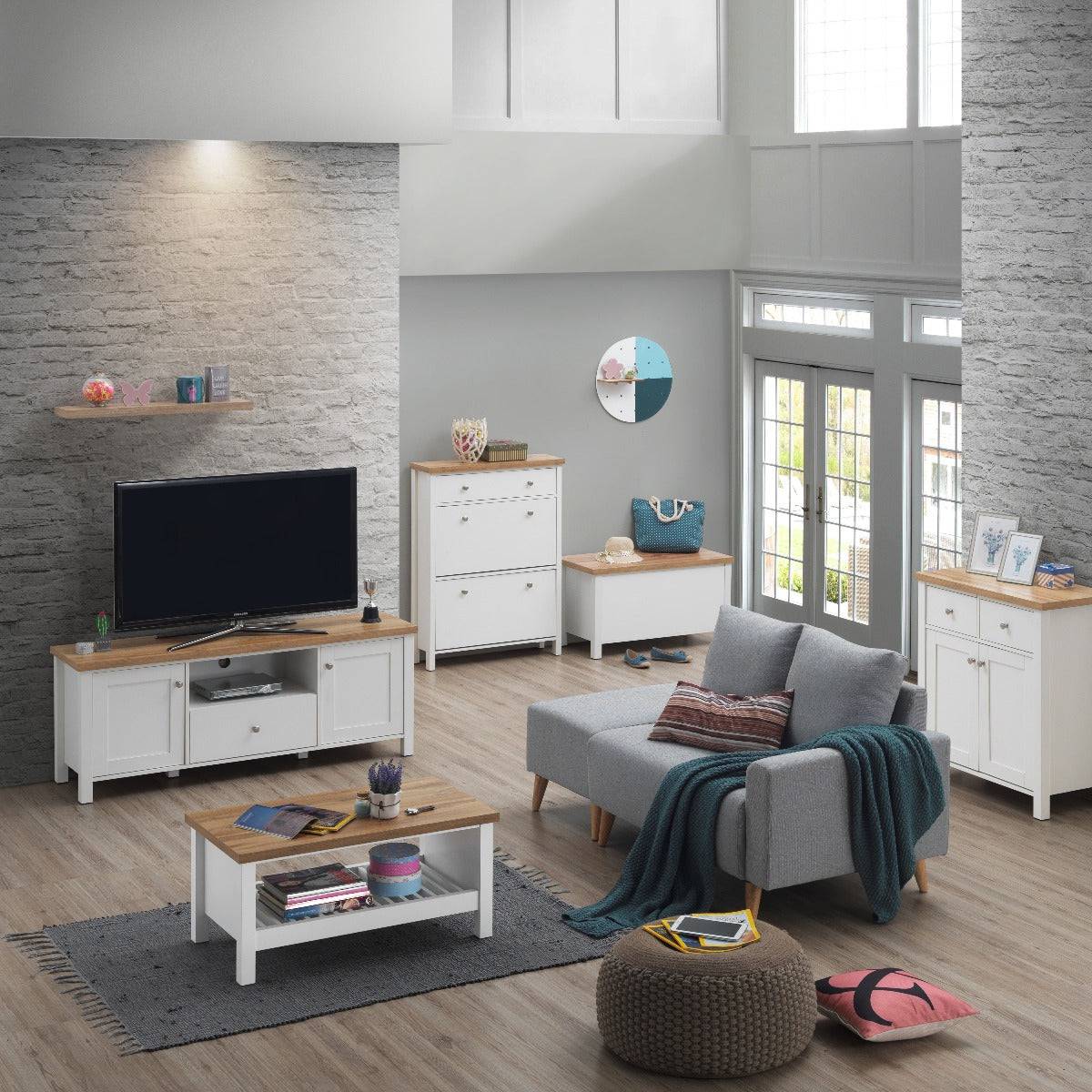 Astbury 3 Tier Shoe Cabinet